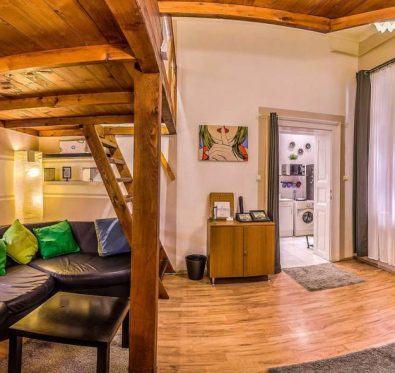 Nuestro apartamento en Budapest - PH: Airbnb