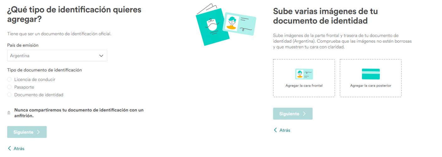 Airbnb Me Pide Foto Del Dni