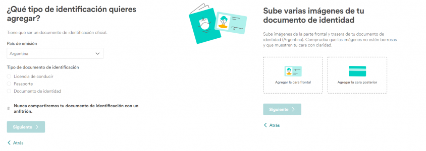 Airbnb Me Pide Foto Del Dni