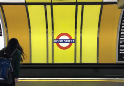 Estación Bond Street - PH: Daniela Coccorullo