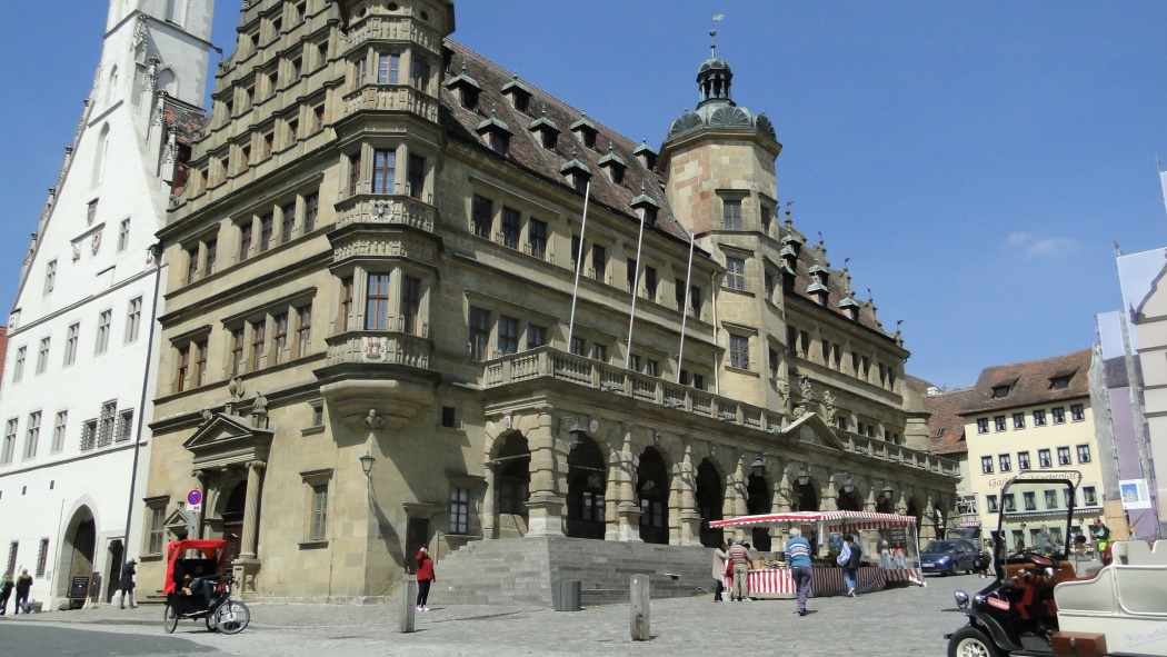 Calles de Rothenburg - PH: Daniela Coccorullo