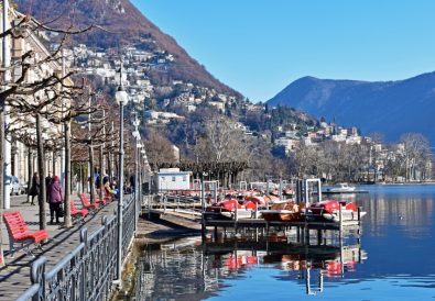 Lago Lugano - PH: Daniela Coccorullo