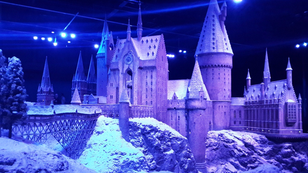 Replica de Hogwarts - PH: Daniela Coccorullo