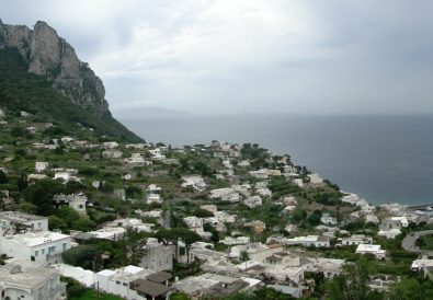 Vista desde Anacapri - PH: Daniela Coccorullo