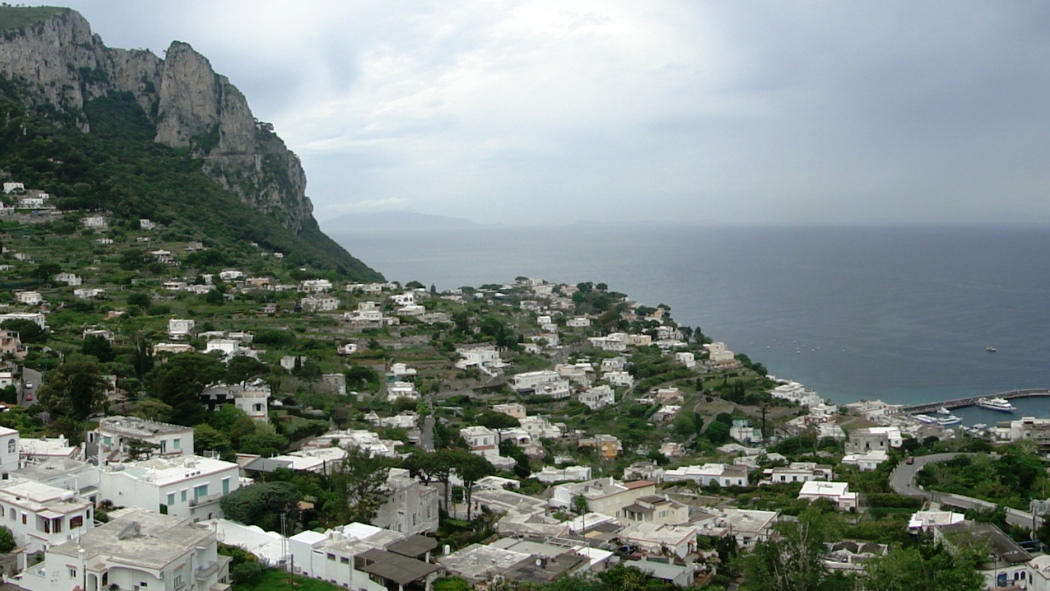 Vista desde Anacapri - PH: Daniela Coccorullo