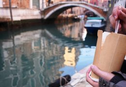 Pasta en Venecia - PH: Daniela Coccorullo