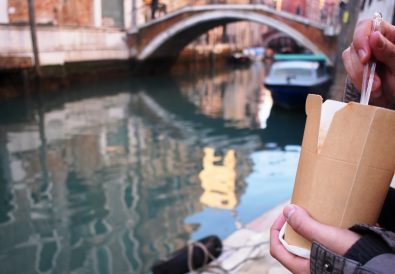 Pasta en Venecia - PH: Daniela Coccorullo