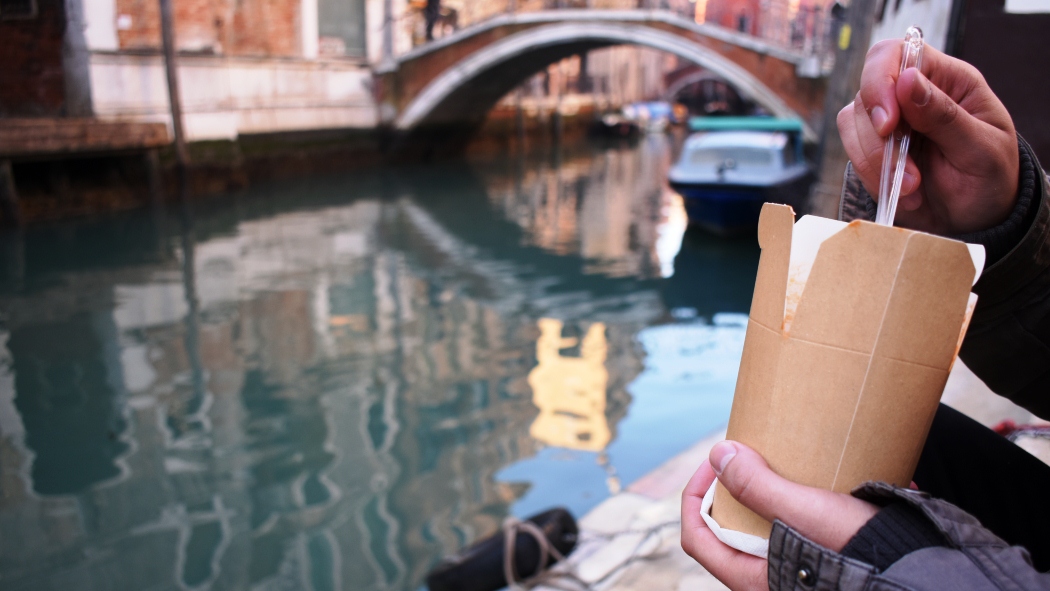 Pasta en Venecia - PH: Daniela Coccorullo