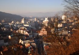 Vista de la ciudad desde el Castillo de Liubliana - PH: Daniela Coccorullo