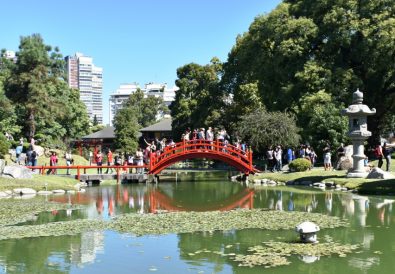 Jardín Japonés - PH: Daniela Coccorullo