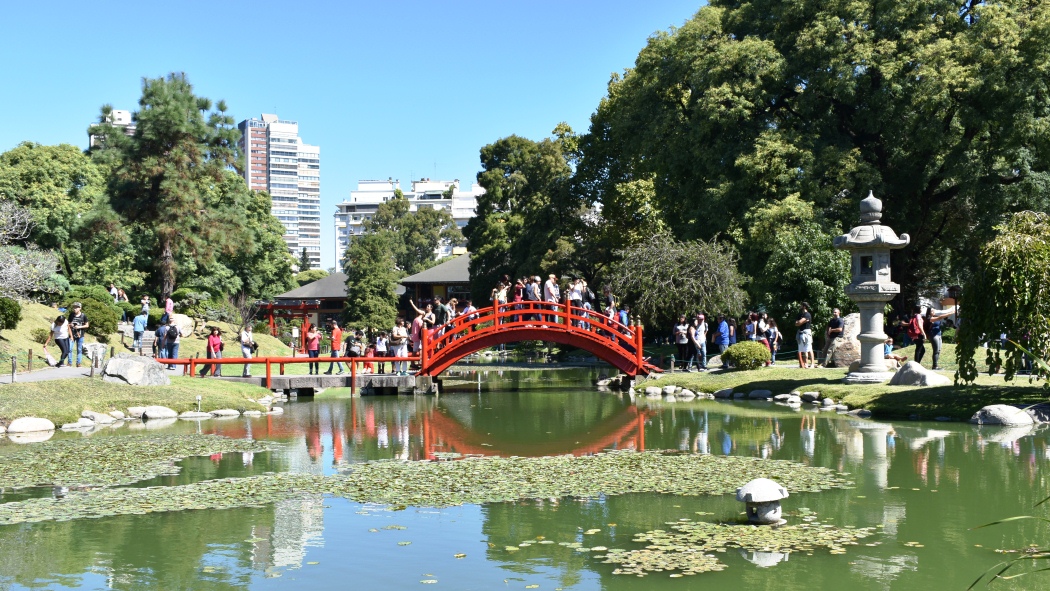 Jardín Japonés - PH: Daniela Coccorullo