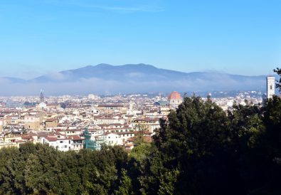 Vista de la ciudad desde los Jardines de Boboli - PH: Daniela Coccorullo