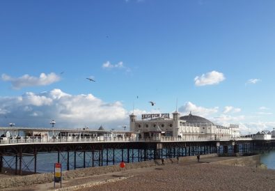 Brighton Pier - PH: Daniela Coccorullo