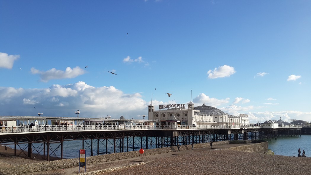 Brighton Pier - PH: Daniela Coccorullo