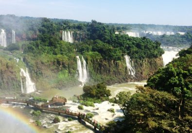 Cataratas del Iguazú desde Brasil - PH: Daniela Coccorullo