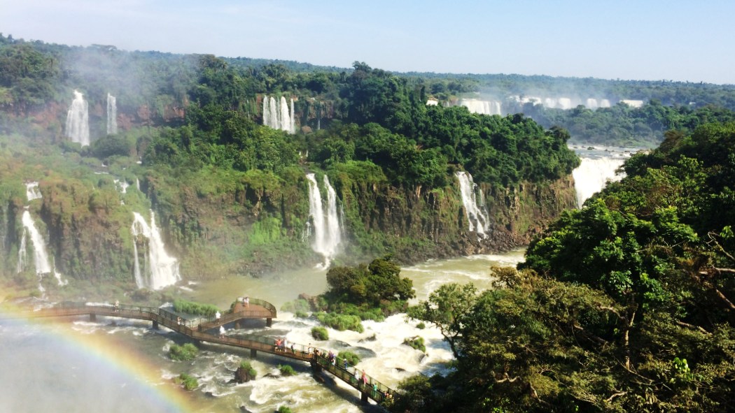 Cataratas del Iguazú desde Brasil - PH: Daniela Coccorullo