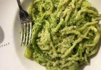 Pasta al Pesto - PH: Daniela Coccorullo