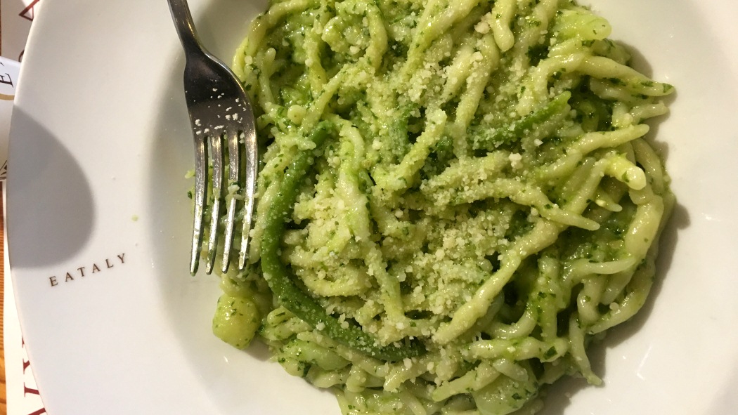 Pasta al Pesto - PH: Daniela Coccorullo