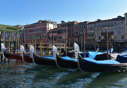 Góndolas venecianas - PH: Daniela Coccorullo