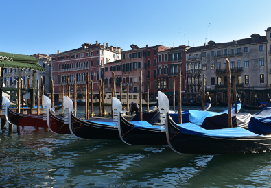 Góndolas venecianas - PH: Daniela Coccorullo