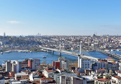 Estambul desde la Torre de Galata - PH: Daniela Coccorullo