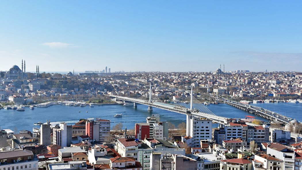 Estambul desde la Torre de Galata - PH: Daniela Coccorullo