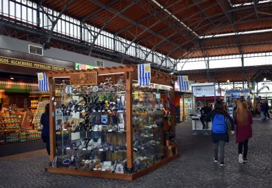 Interior del Mercado Agrícola de Montevideo - PH: Daniela Coccorullo