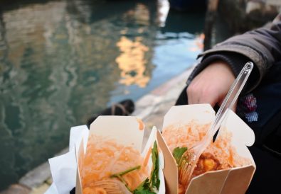 Pastas en Venecia - PH: Daniela Coccorullo