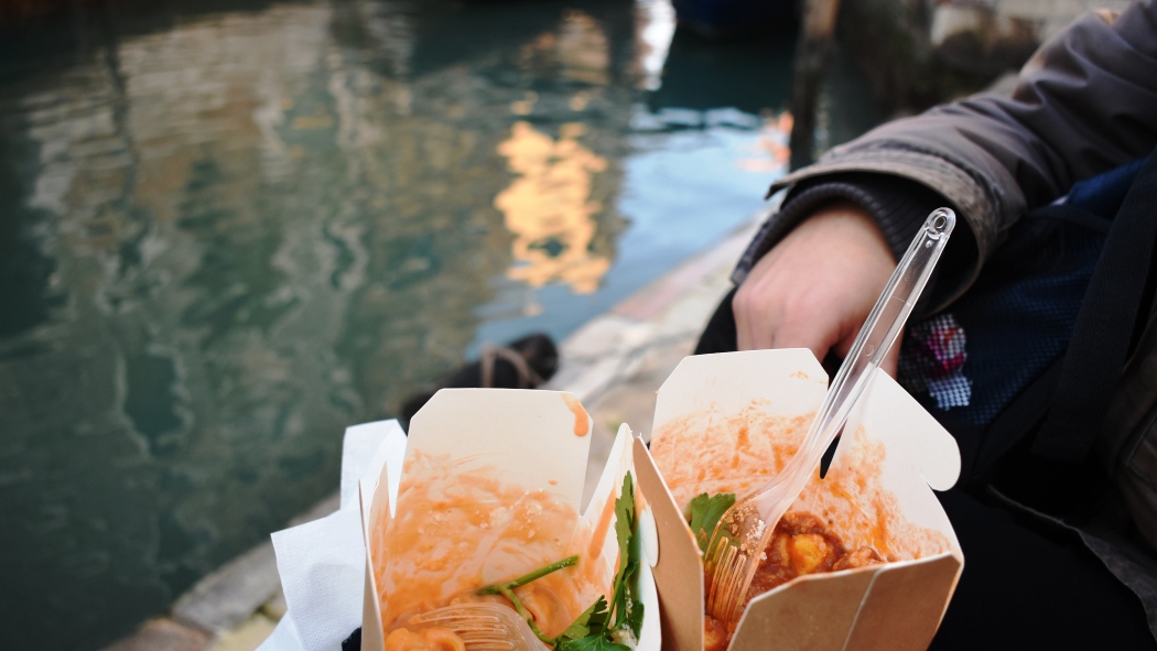 Pastas en Venecia - PH: Daniela Coccorullo