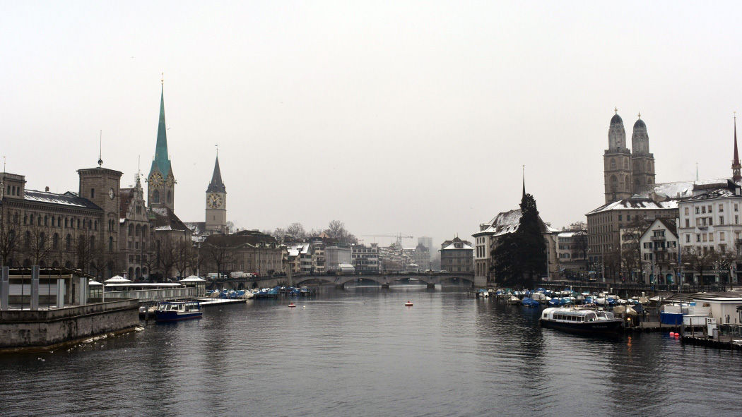 Zurich en Enero - PH: Daniela Coccorullo