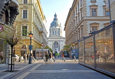 Calles de Budapest - PH: Daniela Coccorullo