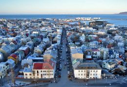 Reykjavik desde Hallgrímskirkja - PH: Daniela Coccorullo