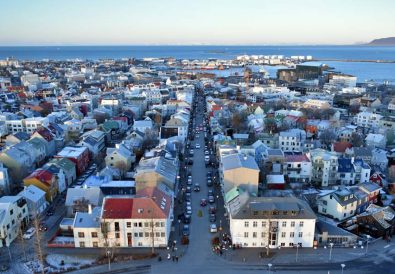 Reykjavik desde Hallgrímskirkja - PH: Daniela Coccorullo