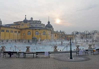 Balneario Széchenyi - PH: Daniela Coccorullo