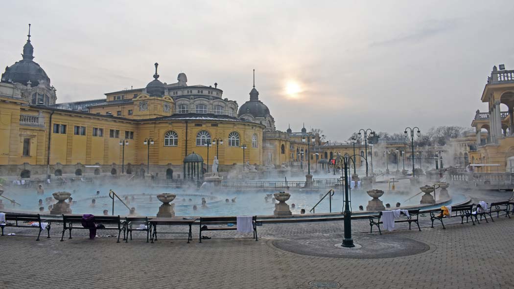Balneario Széchenyi - PH: Daniela Coccorullo