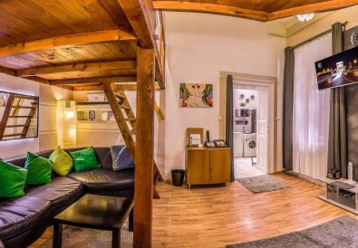 Nuestro apartamento en Budapest - PH: Airbnb