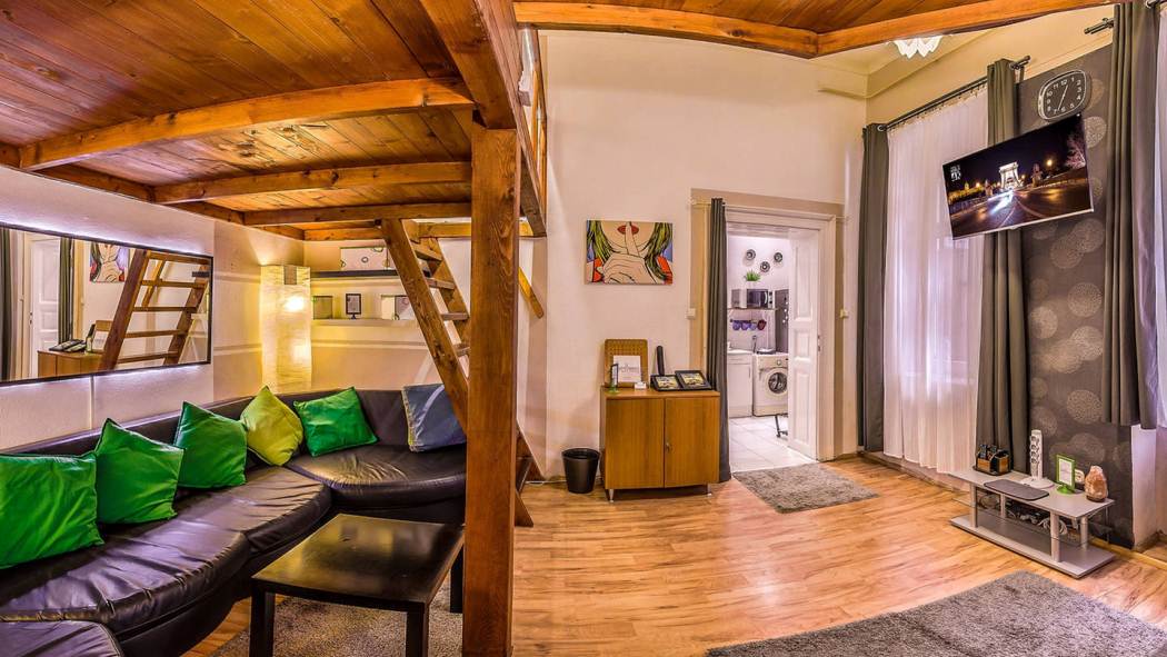 Nuestro apartamento en Budapest - PH: Airbnb