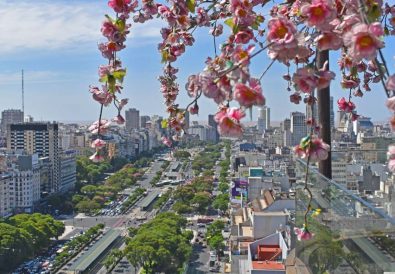 Vista desde el Panamericano - PH: Daniela Coccorullo