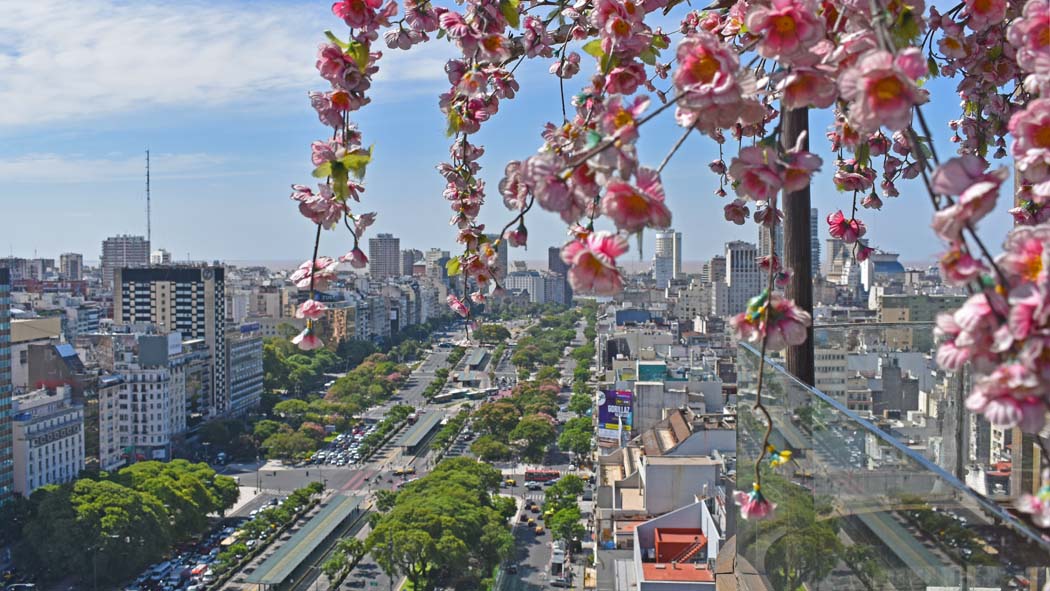 Vista desde el Panamericano - PH: Daniela Coccorullo