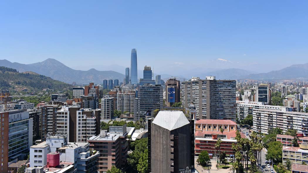 Vista de Santiago - PH: Daniela Coccorullo