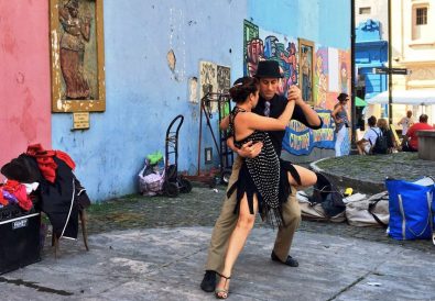 Tango en La Boca - PH: Daniela Coccorullo