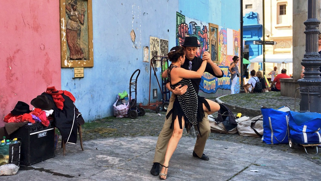 Tango en La Boca - PH: Daniela Coccorullo