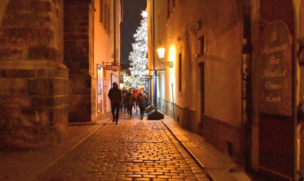 Navidad en Praga