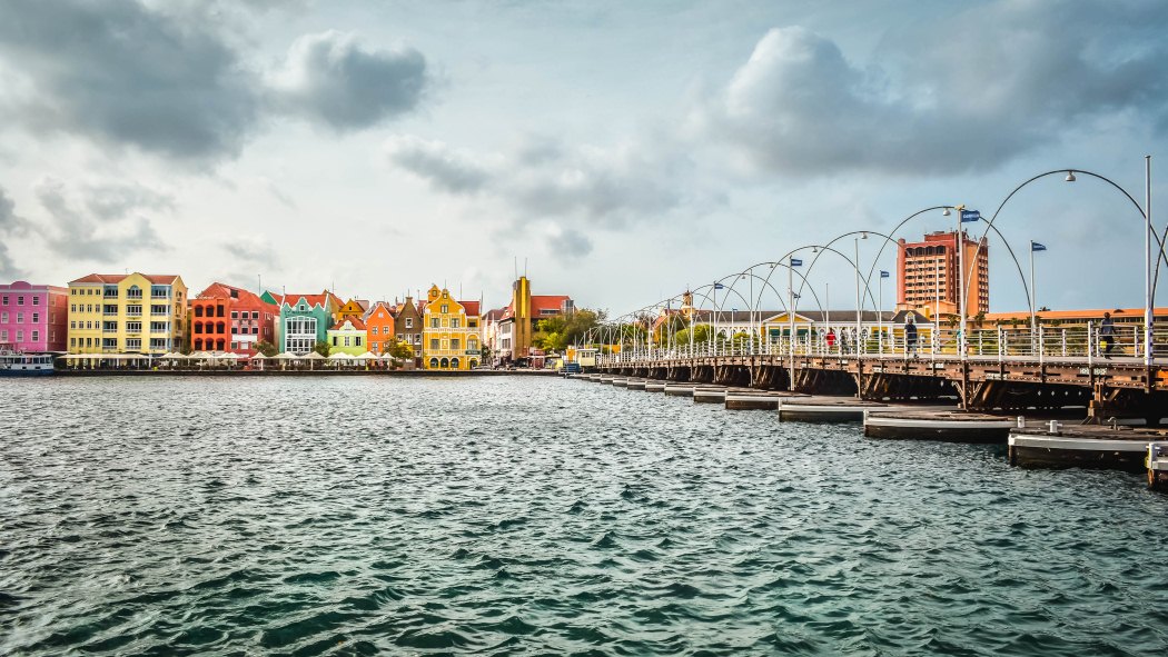 Willemstad desde Otrobanda - PH: Daniela Coccorullo