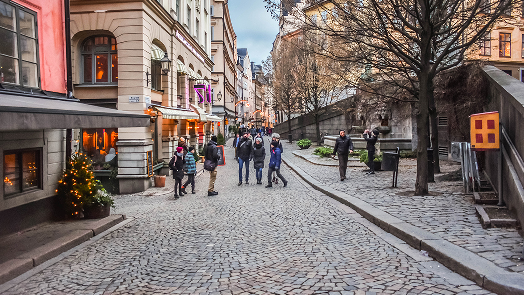 Gamla Stan - PH: Daniela Coccorullo