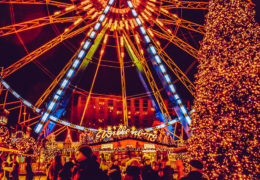 Mercado Navideño Mitte - PH: Daniela Coccorullo