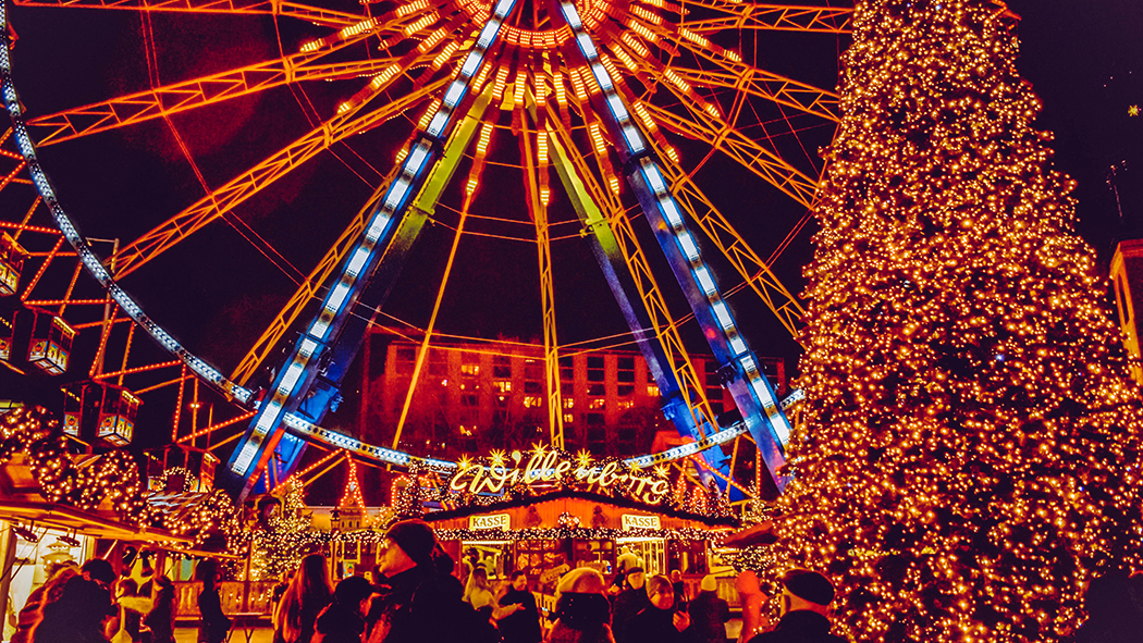 Mercado Navideño Mitte - PH: Daniela Coccorullo