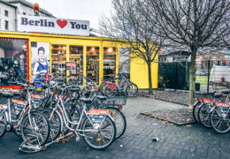 Puesto de Alquiler de Bicicletas - PH: Daniela Coccorullo