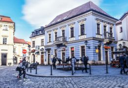 Callecitas de Brno - PH: Daniela Coccorullo