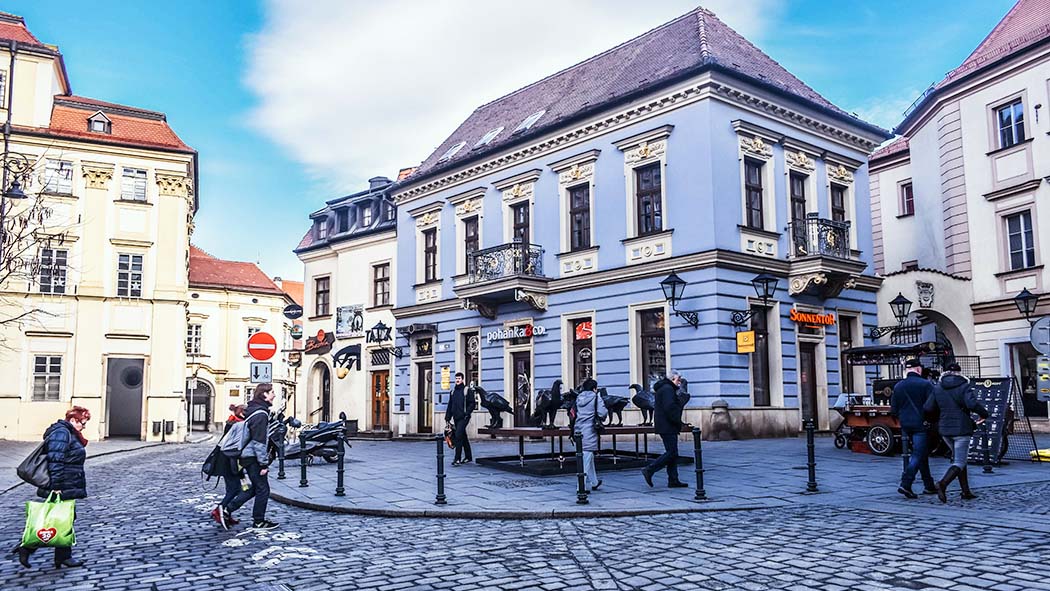 Callecitas de Brno - PH: Daniela Coccorullo